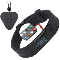 EMF Protection Bracelet, Anti Radiation Bracelet 7 in 1 Joint Pain and Carpal Tunnel Bracelets for Men and Women | EMF Protection Necklace/Pendant