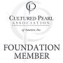 THE PEARL SOURCE Genuine White Japanese Akoya Saltwater Cultured Pearl Leverback Earrings for Women