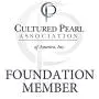 Cultured Pearl Pendant Sydney Necklace for Women with White Freshwater Pearl - THE PEARL SOURCE Cultured Pearl Pendant Sydney Necklace for Women with White Freshwater Pearl - THE PEARL SOURCE