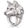Wolf Ring for Men, Norse Viking Wolf Head Ring, Retro Wolf Totem Rings, Wolf Signet Rings, Amulet Ring, Animal Wolf Jewelry for Men Boys Wolf Ring for Men, Norse Viking Wolf Head Ring, Retro Wolf Totem Rings, Wolf Signet Rings, Amulet Ring, Animal Wolf Jewelry for Men Boys