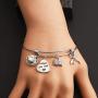 MAOFAED Mothers Day Gift Best Friend Gift Sister Gift Mother daughter Gift Where You Lead I Will Follow