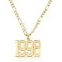 Beleco Jewelry Personalized Sports Number Necklace Custom Lucky Pendant Customize Necklace With Number - Sport Lover Gifts For Men Beleco Jewelry Personalized Sports Number Necklace Custom Lucky Pendant Customize Necklace With Number - Sport Lover Gifts For Men