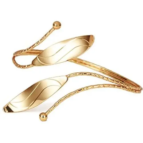 OCTCHOCO Egyptian Arm Bracelet Upper Arm Cuff Jewelry Arm Bangles Armband for Women Wedding Costume OCTCHOCO Egyptian Arm Bracelet Upper Arm Cuff Jewelry Arm Bangles Armband for Women Wedding Costume