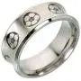 HSQYJ Mens 8mm Stainless Steel Ring Enamel Football Soccer Pattern Brushed Finish Cool Wedding Engagement Bands Fashion Jewelry HSQYJ Mens 8mm Stainless Steel Ring Enamel Football Soccer Pattern Brushed Finish Cool Wedding Engagement Bands Fashion Jewelry