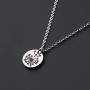 Zuo Bao Dandelion Mother Daughter Necklace Set Mother Daughter Jewelry Dandelion Necklace