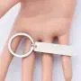 BEKECH ASL Jewelry Gifts I Love You in Braille Engraved Keychain Hand Sign Language Jewelry Gift for Her Him Mommy Daddy Girlfriend Boyfriend Wife Husband Friends BFF Gift BEKECH ASL Jewelry Gifts I Love You in Braille Engraved Keychain Hand Sign Language Jewelry Gift for Her Him Mommy Daddy Girlfriend Boyfriend Wife Husband Friends BFF Gift