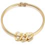 Personalized Inspirational Women Bracelet Bangle Hearts Charms Engraved Names Mother Daughter Jewelry Gifts