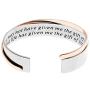 MS. CLOVER Stepmother Gift, You May Not Have Given Me The Gift of Life, But Life Has Given Me The Gift of You Mother Bracelets, Wedding Present for Bonus Mom Jewelry