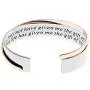 MS. CLOVER Stepmother Gift, You May Not Have Given Me The Gift of Life, But Life Has Given Me The Gift of You Mother Bracelets, Wedding Present for Bonus Mom Jewelry