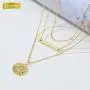 Fiusem Gold Layered Evil Eye Necklaces for Women, Dainty 14K Gold Choker Necklaces and Chain Necklaces for Teen Girls Tiny Evil Eye Pendant Necklace, 14”, 16”, 18” Fiusem Gold Layered Evil Eye Necklaces for Women, Dainty 14K Gold Choker Necklaces and Chain Necklaces for Teen Girls Tiny Evil Eye Pendant Necklace, 14”, 16”, 18”