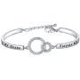 POTIY Nonna Jewelry Grandma Gifts Nonna Bracelet First My Nonna Forever My Friend Best Grandma Gifts Mom Granddaughter Mothers Day Jewelry Birthday Gift for Grandma