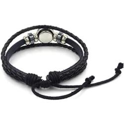 JczR.Y Classic Cat Eyes Crystal Jewelry Sets Dragon Eyes Moon Shape Necklace Bracelet Earrings for Women Fashion Jewelry