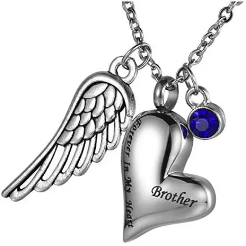 COCO Park Love Heart Stainless Steel Urn Pendant Necklace Ash Memorial Keepsake Cremation Jewelry COCO Park Love Heart Stainless Steel Urn Pendant Necklace Ash Memorial Keepsake Cremation Jewelry