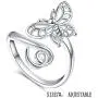 DAOCHONG 925 Sterling Silver Open Animal Rings for Women (Resizable Ring) DAOCHONG 925 Sterling Silver Open Animal Rings for Women (Resizable Ring)