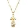 MignonandMignon Pineapple Necklace in Gold Silver Rose Gold 3D Pendant Necklace Mothers Day Jewelry Gift MignonandMignon Pineapple Necklace in Gold Silver Rose Gold 3D Pendant Necklace Mothers Day Jewelry Gift