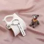HOLLP Sobriety Gift 1 Year 5 Years Sobriety Anniversary Keychain 1 Year and Counting AA Encouragement Keychain Recovery Jewelry