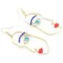 Abstract Face Dangle Earrings Women Face Contour Fashion Jewelry for Women Girls Abstract Face Dangle Earrings Women Face Contour Fashion Jewelry for Women Girls