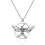 AKTAP Movie Pendant Necklace The Hunger Games Movie Gift for Film Movies Fans