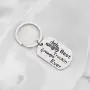 FUSTMW Trucker Grandpa Gifts Best Truckin Grandpa Ever Keychain Trucker Driver Grandpa Gifts Truck Gift for Grandpa