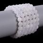 Justinstones 8mm Round Beads Stretch Bracelet 7 Inch Unisex