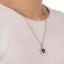 INRENG Stainless Steel Crescent Moon 12 Constellation Zodiac Sign Luminous Pendant Necklace Glow in The Dark INRENG Stainless Steel Crescent Moon 12 Constellation Zodiac Sign Luminous Pendant Necklace Glow in The Dark
