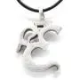 Trilogy Jewelry Pewter Ohm Om Yoga Buddha Namaste Pendant on Leather Necklace Trilogy Jewelry Pewter Ohm Om Yoga Buddha Namaste Pendant on Leather Necklace