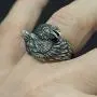 Raven Ring for Men, Norse Viking Raven Ring, Celtic Odin Raven Totem Amulet Ring, Vintage Crow Couple Ring, Punk Animal Bird Jewelry Gift for Men Boys Raven Ring for Men, Norse Viking Raven Ring, Celtic Odin Raven Totem Amulet Ring, Vintage Crow Couple Ring, Punk Animal Bird Jewelry Gift for Men Boys