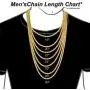 GM Jewelry 18K Gold Plated Flat Mariner/Marina 3MM Chain Necklace 24 Inches Men Women Teens Children GM Jewelry 18K Gold Plated Flat Mariner/Marina 3MM Chain Necklace 24 Inches Men Women Teens Children