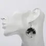 YACQ Natural Gemstone Tree Dangle Drop Earrings Handcrafted Jewelry for Women YACQ Natural Gemstone Tree Dangle Drop Earrings Handcrafted Jewelry for Women