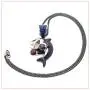 Nsitbbuery Hip Hop Night Club Bar Zircon Boxing Shark Pendant Stainless Steel Chain Necklace Nsitbbuery Hip Hop Night Club Bar Zircon Boxing Shark Pendant Stainless Steel Chain Necklace