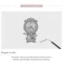 BAMOER Magic Series Genuine 925 Sterling Silver Charms for Bracelet BAMOER Magic Series Genuine 925 Sterling Silver Charms for Bracelet