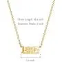 18K Gold Plated Stainless Steel Year Necklace Birthday Year Number Necklace Anniversary Memorable Jewelry for Women Girls 18K Gold Plated Stainless Steel Year Necklace Birthday Year Number Necklace Anniversary Memorable Jewelry for Women Girls