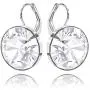 missaqua Swarovski Crystal Earrings for Women Round Leverback Drop Pierced Earrings Jewelry Gifts for Her missaqua Swarovski Crystal Earrings for Women Round Leverback Drop Pierced Earrings Jewelry Gifts for Her