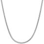 Savlano 925 Sterling Silver Solid Italian Round Diamond Cut Snake Chain Necklace for Men & Women - Made in Italy Comes in 0.8mm, 1mm, 1.2mm, 1.5mm, 2mm & 3mm