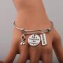 MAOFAED Multiple Sclerosis MS Awareness Gift MS Survivor Gift MS Fighter Gift MS is Tough But I am Tougher Inspiration MS Survivor Bracelet for Her