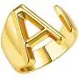 Gold Bold Initial Letter Open Ring for Teen Girls Adjustable Women Statement Rings Party Women’s Signet Ring Gold Plated Open Alphabet Rings|Letter A to Z Gold Bold Initial Letter Open Ring for Teen Girls Adjustable Women Statement Rings Party Women’s Signet Ring Gold Plated Open Alphabet Rings|Letter A to Z