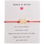 HUNO Friendship Bracelet with Wish Card Shell Pineapple Infinity Charm Bracelet for Friends Gifts Couple Jewelry 4Pcs/Pack