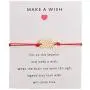 HUNO Friendship Bracelet with Wish Card Shell Pineapple Infinity Charm Bracelet for Friends Gifts Couple Jewelry 4Pcs/Pack