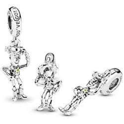 PANDORA Disney Pixar, Toy Story, Woody Charm