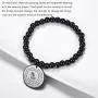 PROSTEEL Stainless Steel Serenity Prayer Bracelet Praying Hands Rosary Bead Religious Vintage Jewelry for Men/Women, fits Wrist from 5.9 to 7.9 PROSTEEL Stainless Steel Serenity Prayer Bracelet Praying Hands Rosary Bead Religious Vintage Jewelry for Men/Women, fits Wrist from 5.9 to 7.9