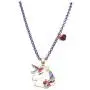 Onnea Cute Unicorn With Purple Bling Heart Charm Pendant Necklace for Girls Onnea Cute Unicorn With Purple Bling Heart Charm Pendant Necklace for Girls