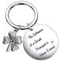 School Principal Gift, The Influence of a Great Principal is Never Erased School President Appreciation Keychain