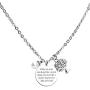Aunt Necklace Pendant Gift For Auntie From Nephew Niece Jewelry Auntie Necklace Only An Aunt Can Hug Like A Mom Keep Secrets Like A Sister Share Love Like A Friend Necklace