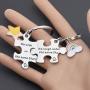 MAOFAED Long Distance Relationship Gift 4 4 Sisters Gift Long Distance Gift for Family Friend Sister Sister Gift