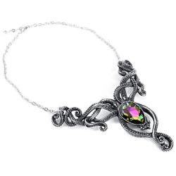 Alchemy of England Holiday Occasion Fashion Jewelry Kraken Necklace