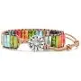 sedmart 7 Chakra Bracelets for Women with Real Stones Leather Wrap Healing Bead Bracelet Women Men Boho Friendship Jewelry… sedmart 7 Chakra Bracelets for Women with Real Stones Leather Wrap Healing Bead Bracelet Women Men Boho Friendship Jewelry…