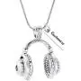 BAOWIQI Stainless Steel Fashion Headphone Pendant for Men Unisex Necklaces Keepsake Cremation Jewelry Urns Pendants BAOWIQI Stainless Steel Fashion Headphone Pendant for Men Unisex Necklaces Keepsake Cremation Jewelry Urns Pendants