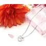 Sllaiss 925 Sterling Silver Love Heart Necklace for Women CZ Triple Heart Pendant Necklace Valentine Birthday Gift Jewelry with Box Chain 18'' +2'' Sllaiss 925 Sterling Silver Love Heart Necklace for Women CZ Triple Heart Pendant Necklace Valentine Birthday Gift Jewelry with Box Chain 18'' +2''