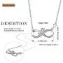 Mother Gifts from Daughter 925 Sterling Silver Infinity Mama Elephant Necklace Jewelry Christmas Birthday Gifts for Mom Women Mother Gifts from Daughter 925 Sterling Silver Infinity Mama Elephant Necklace Jewelry Christmas Birthday Gifts for Mom Women