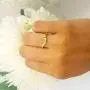 DazzlingRock Collection 10K Gold Ladies Anniversary Wedding Stackable Contour Band Guard Ring DazzlingRock Collection 10K Gold Ladies Anniversary Wedding Stackable Contour Band Guard Ring
